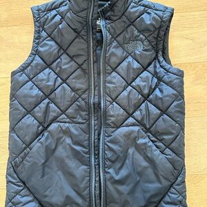 The North Face Blue Puffer Vest
